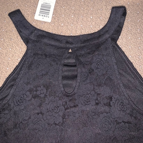 Torrid lace tank - Picture 5 of 5